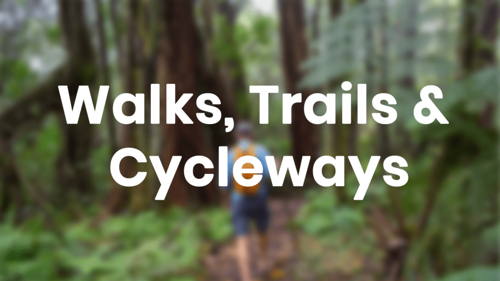 Walks, Trails and Cycleways Frame Homes|Linwood Heights