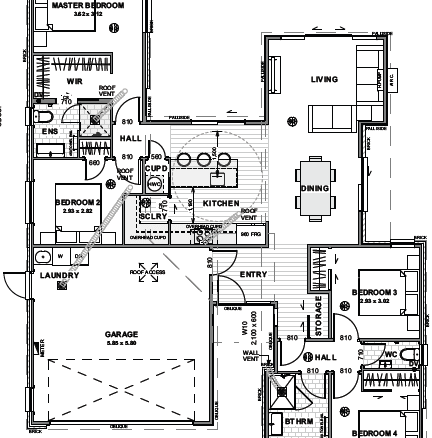 Lot 40 Floor plan
